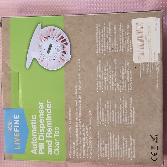 Live fine  automatic pill 💊 dispenser - Picture 4 of 5